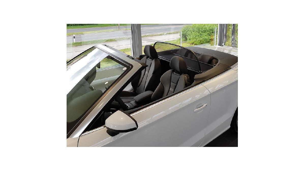 Windschott+-+Filet+coupe-vent+Weyer+Basic+Line+sur+mesure+pour+Audi+A3+%288V%29+Cabrio+2014-